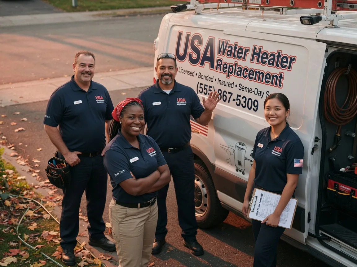 Water Heater Replacement company in Stedman, NC